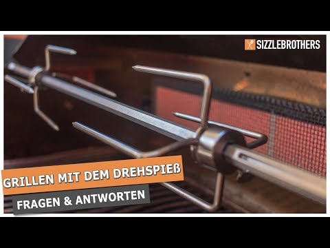 Grillen mit dem Drehspieß | Fragen und Antworten