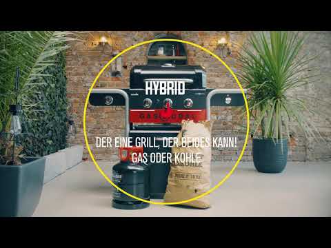 Gas2Coal 2.0 330 Hybridgrill - Char-Broil