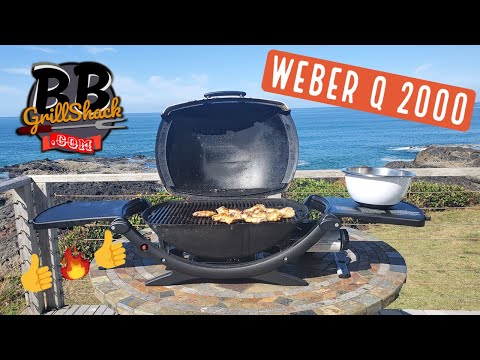 Testing the Weber Q 2000 (Q 200). Is it a good Portable Gas Grill?