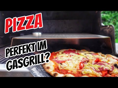 Pizza-Cover von Grillrost.com im Test - perfekte Pizza vom Gasgrill ? | Grillcoach Gerrit