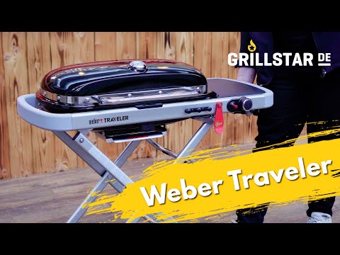Weber Traveler - Der ultimative Camping Gasgrill!? #UNBOXING #REVIEW