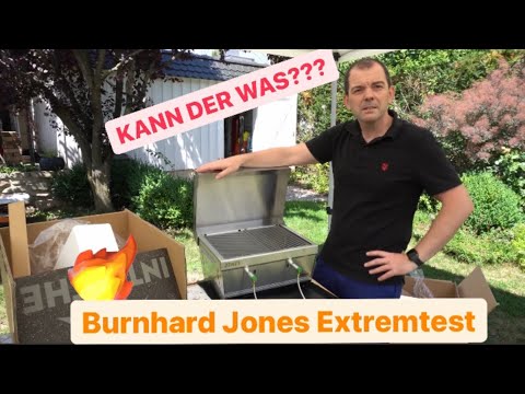 Burnhard Jones Unboxing Aufbau &amp; erster Extremtest