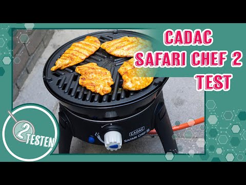Cadac Safari Chef 2 LP – Camping Gasgrill | Test, Unboxing, Reinigung, LP &amp; HP erklärt | deutsch