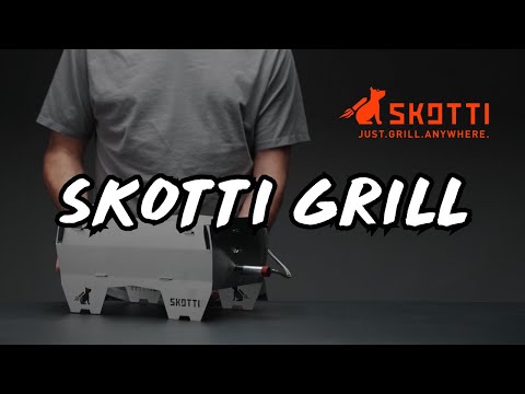 Der SKOTTI Grill