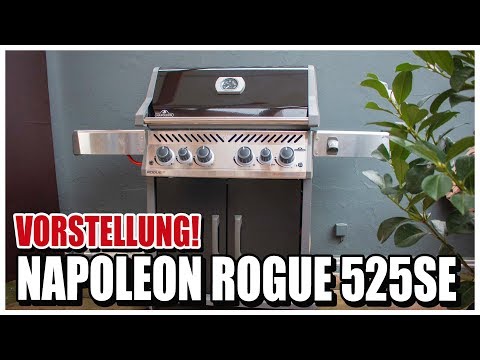 Napoleon Rogue 525 SE | Was kann der neue Gasgrill?