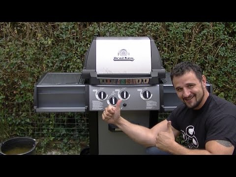 Broil King Monarch 340 Aufbau und Test - Klaus grillt