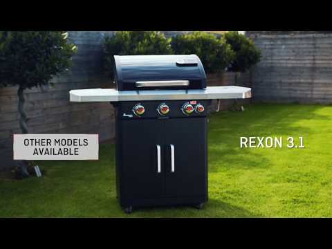 Rexon 4.1 PTS Gas Barbecue