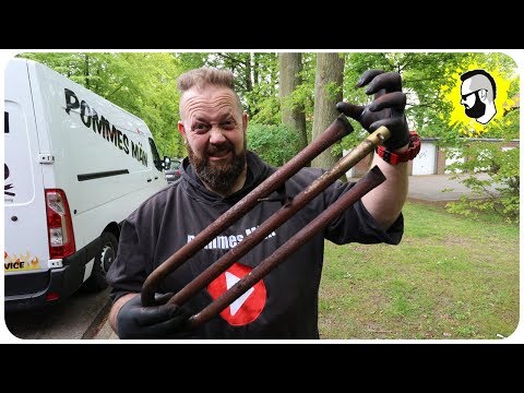 Gasgrill Flamme bleibt nicht an (Brenner reparieren) | Pommes Män