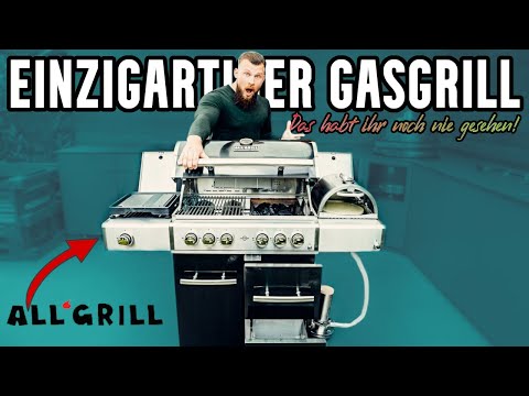 Dieser Gasgrill kann mehr als alle Anderen! ALL´GRILL Chef L Modular im Test