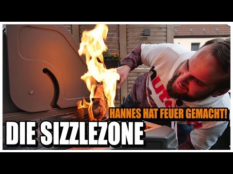 EXTREM Grillen bei 800 °C - SO grillst DU mit der SIZZLE ZONE! Anleitung für Steaks und Co.