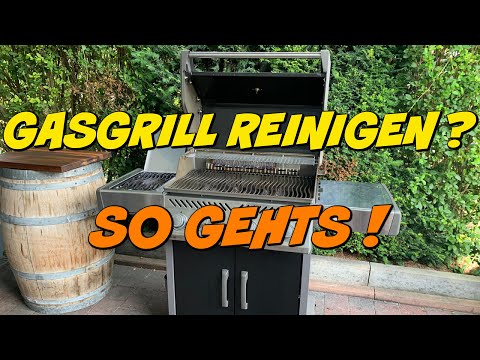 Wie reinige ich meinen Gasgrill - Tutorial zur Reinigung und Pflege eines Gasgrills - Grillreinigung