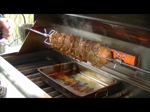 Gyros vom Grill