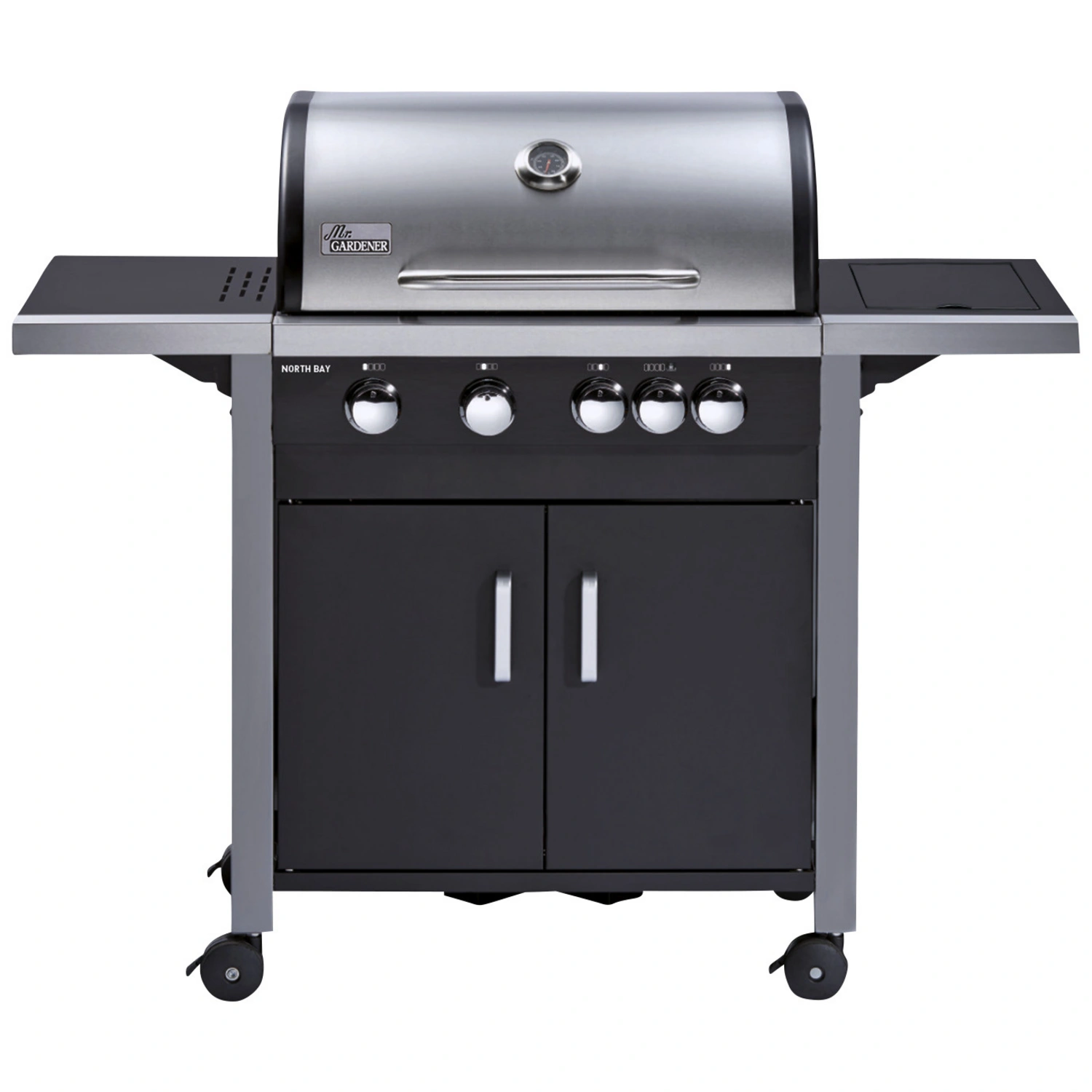 Mr Gardener Gasgrill Test